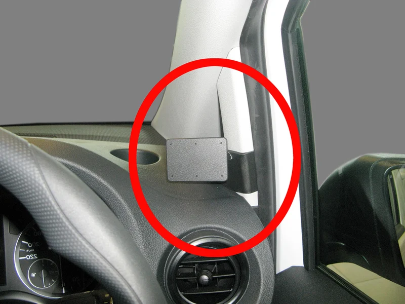 ProClip Fahrzeughalter für Rechtslenker 605452 - Rechtsbefestigung - Mercedes Benz Vito 15-23
