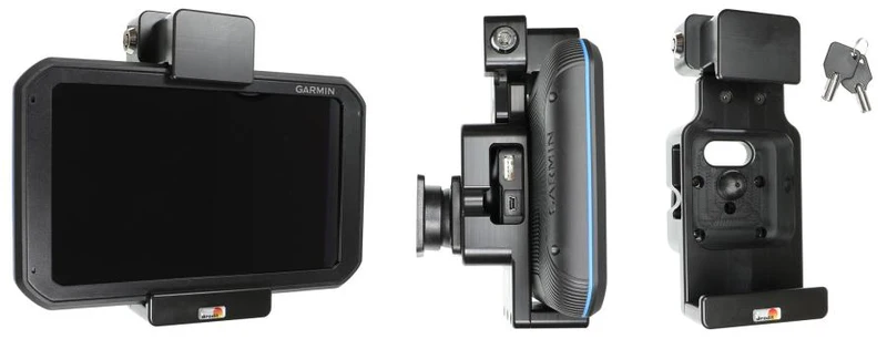 Gerätehalter 215999 - für Navigationsgeräte - Garmin Fleet 790, Garmin Fleet 770, Garmin dezl 780 LMT-D und weitere