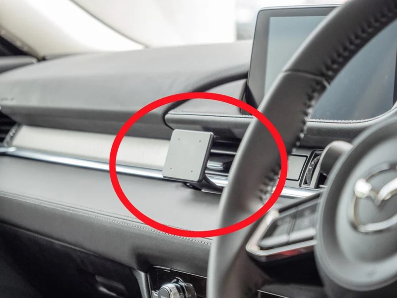 ProClip Fahrzeughalter für Rechtslenker 655425 - Winkelbefestigung - Mazda 6 19-23