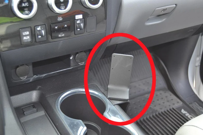 ProClip Fahrzeughalter 835419 - Konsolenbefestigung - Toyota Sequoia 18-21
