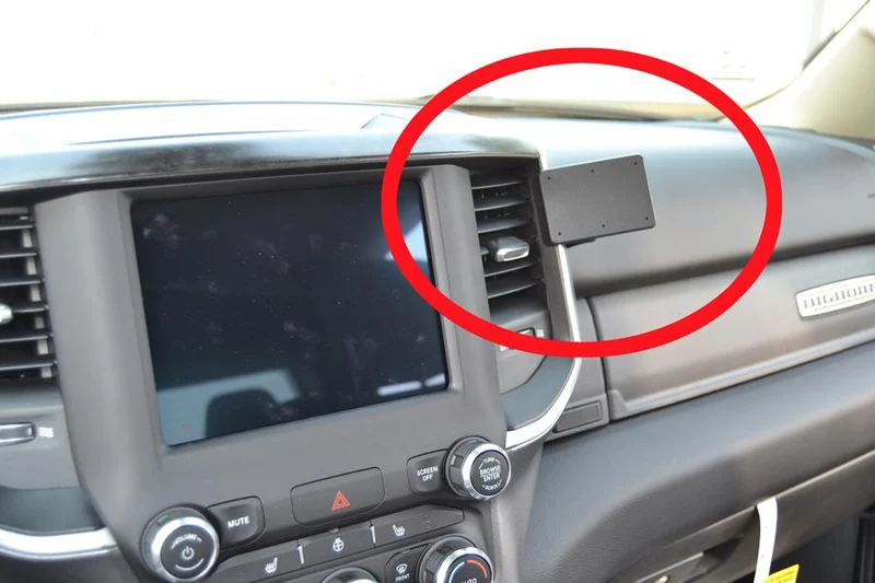 ProClip Fahrzeughalter 855441 - Winkelbefestigung - Dodge Ram 19-26, Dodge Ram 19-25