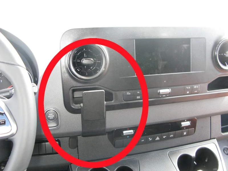 ProClip Fahrzeughalter 855442 - Mittelbefestigung - Mercedes Benz Sprinter 19-26, Mercedes Benz Sprinter 19-25