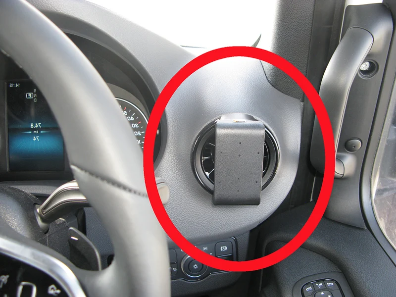 ProClip Fahrzeughalter für Rechtslenker 605446 - Rechtsbefestigung - Mercedes Benz Sprinter 19-26, Mercedes Benz Sprinter 19-25