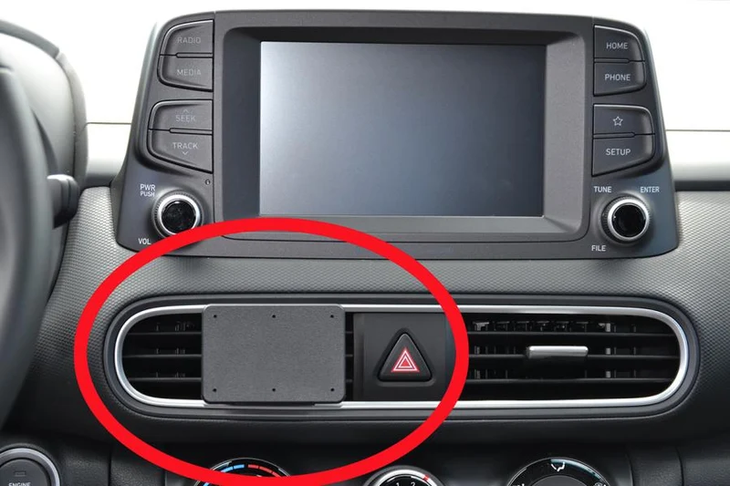 ProClip Fahrzeughalter 855418 - Mittelbefestigung - Hyundai Kona 18-23