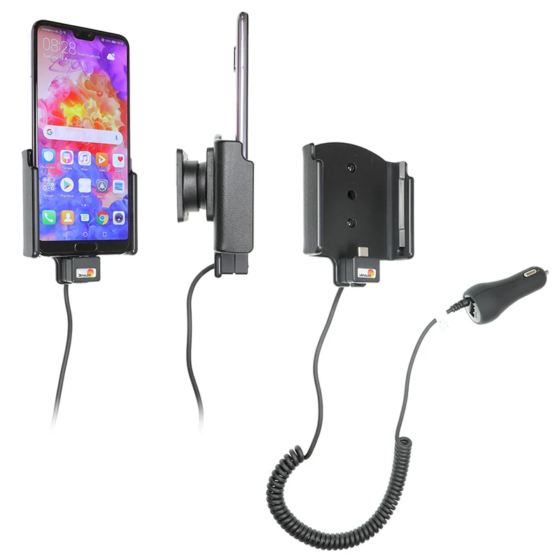 Gerätehalter 712074 mit Ladefunktion - für Smartphones - Huawei P20 Pro