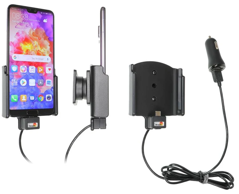 Gerätehalter 721074 mit Ladefunktion - für Smartphones - Huawei P20 Pro