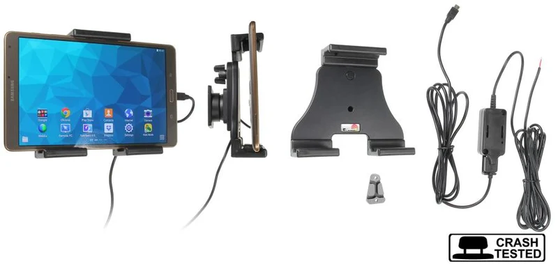 Gerätehalter 727070 mit Ladefunktion - für Tablets - universell einsetzbar
