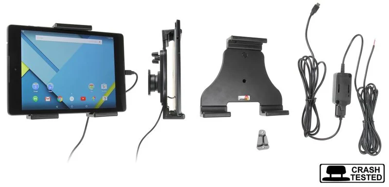 Gerätehalter 727071 mit Ladefunktion - für Tablets - universell einsetzbar