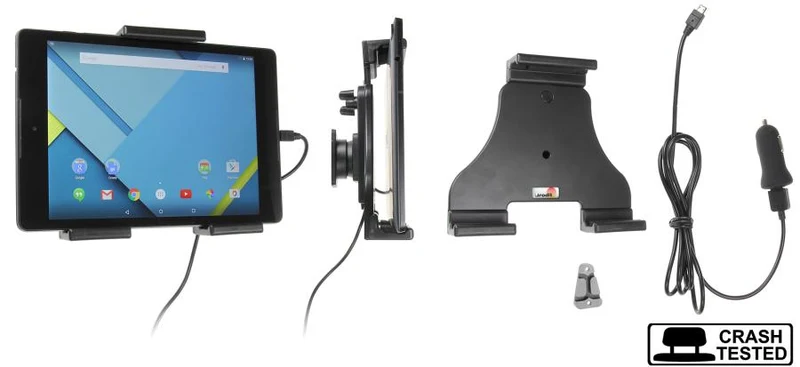 Gerätehalter 721071 mit Ladefunktion - für Tablets - universell einsetzbar