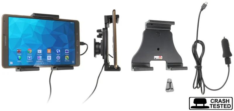 Gerätehalter 721070 mit Ladefunktion - für Tablets - universell einsetzbar