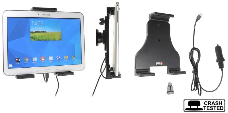 Gerätehalter 721072 mit Ladefunktion - für Tablets - universell einsetzbar