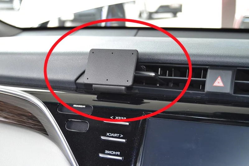 ProClip Fahrzeughalter für Rechtslenker 655386 - Mittelbefestigung - Toyota Camry 18-21