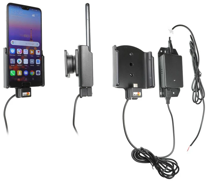 Gerätehalter 713058 mit Ladefunktion - für Smartphones - Huawei P20