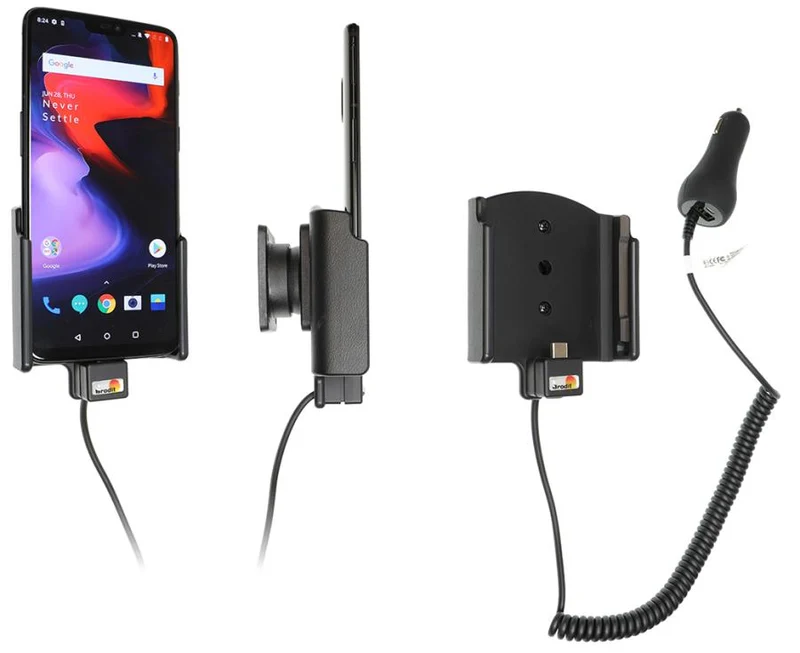 Gerätehalter 712059 mit Ladefunktion - für Smartphones - OnePlus 6, OnePlus 6T