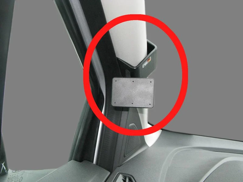 ProClip Fahrzeughalter 805422 - Linksbefestigung- NICHT für Vertikal-/Portraiteinrichtung - Ford Transit Connect 18-23, Ford Transit Connect 18-24, Ford Tourneo Connect 18-22
