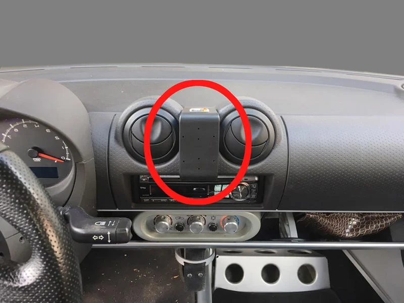 ProClip Fahrzeughalter 855407 - Mittelbefestigung - Lotus Exige 12-21, Lotus Elise 12-21