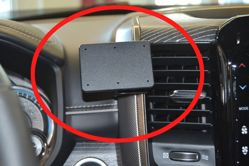 ProClip Fahrzeughalter 855417 - Mittelbefestigung - Dodge Ram Pick Up 1500 19-26, Ram Pick Up 1500 19-26, Ram Pick Up 1500 19-25 und weitere