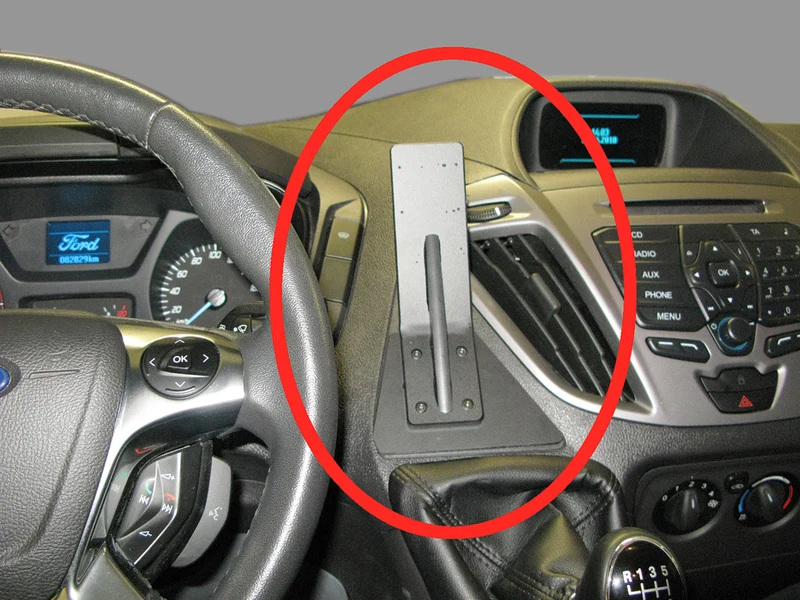 ProClip Fahrzeughalter 213541 - Mittelbefestigung, hochfeste Halterung - Ford Transit Custom 13-18½