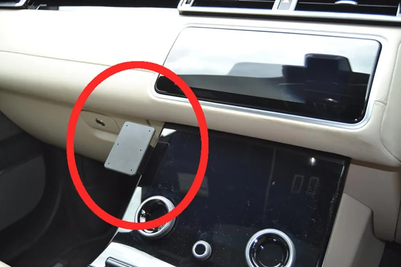 ProClip Fahrzeughalter für Rechtslenker 635399 - Konsolenbefestigung - Land Rover Range Rover Velar 18-23