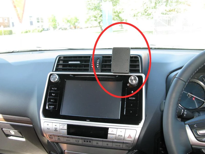 ProClip Fahrzeughalter für Rechtslenker 655421 - Mittelbefestigung - Toyota LandCruiser 150 18-23