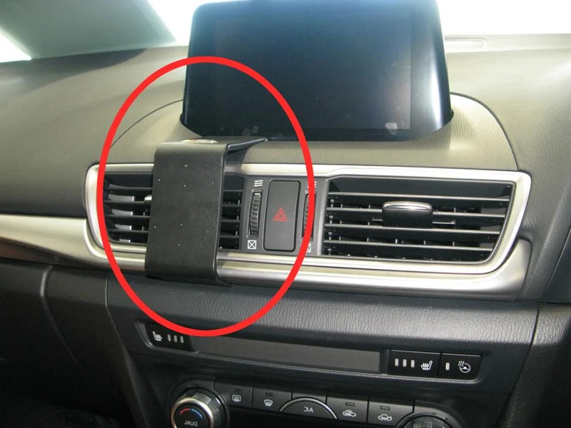ProClip Fahrzeughalter für Rechtslenker 655416 - Mittelbefestigung - Mazda 3 17-18