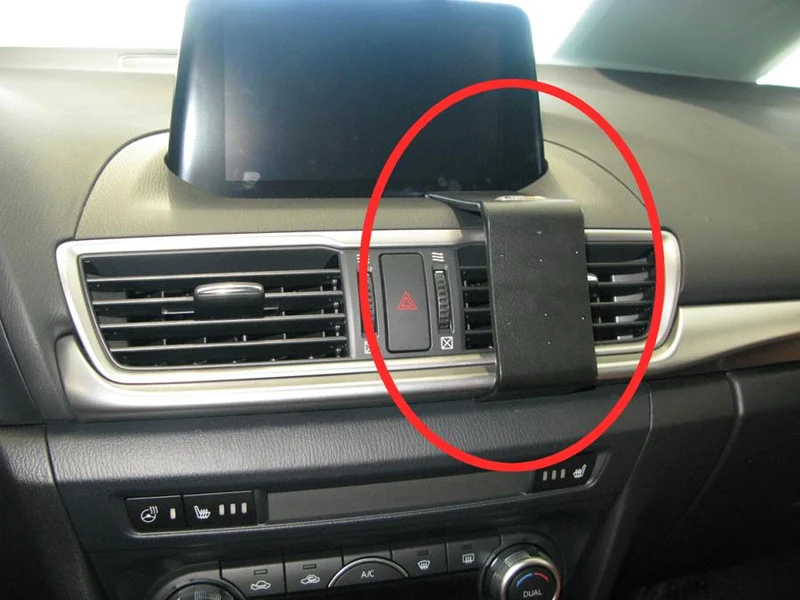 ProClip Fahrzeughalter 855416 - Mittelbefestigung - Mazda 3 17-18