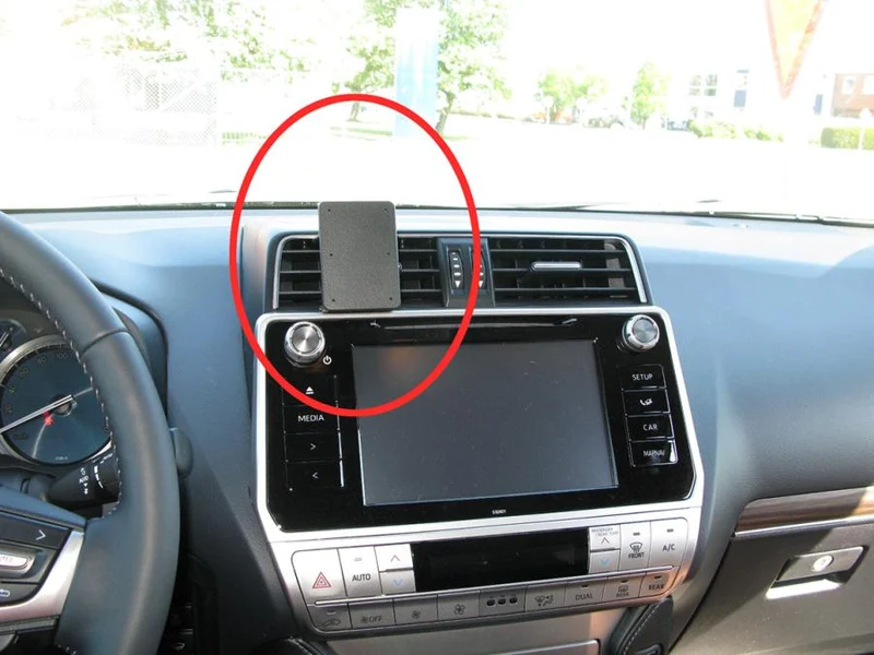 ProClip Fahrzeughalter 855421 - Mittelbefestigung - Toyota LandCruiser 150 18-23