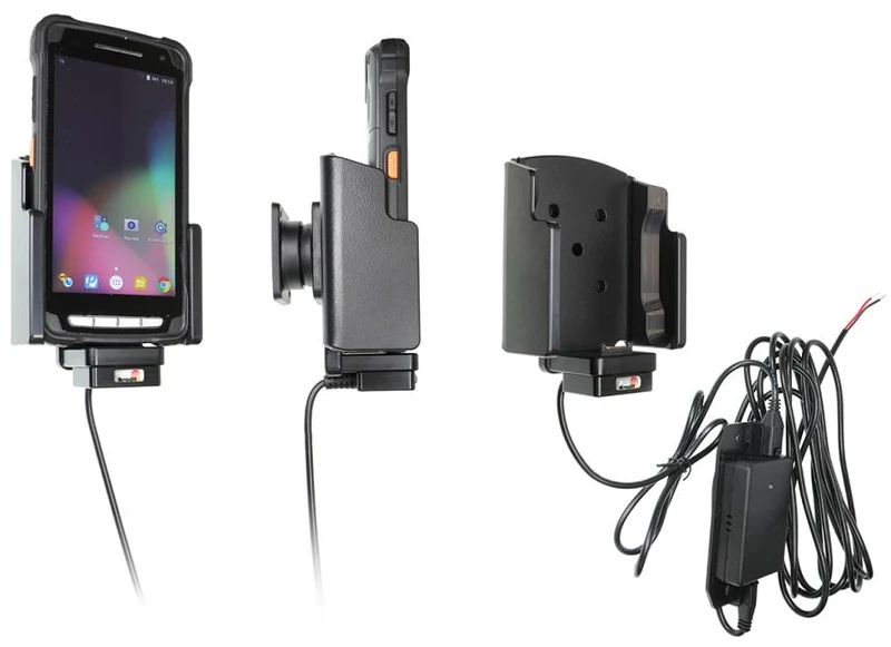 Gerätehalter 513917 mit Ladefunktion - für Rugged Devices - Point Mobile PM80, Janam XT2, Casio IT-G400
