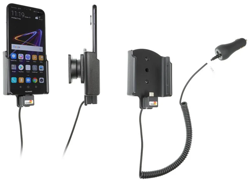 Gerätehalter 712054 mit Ladefunktion - für Smartphones - Huawei P20 Lite