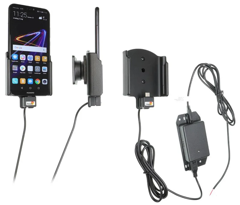 Gerätehalter 713054 mit Ladefunktion - für Smartphones - Huawei P20 Lite