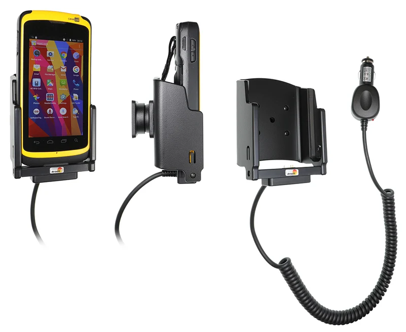 Gerätehalter 712037 mit Ladefunktion - für Rugged Devices - CipherLab RS50, CipherLab RS51