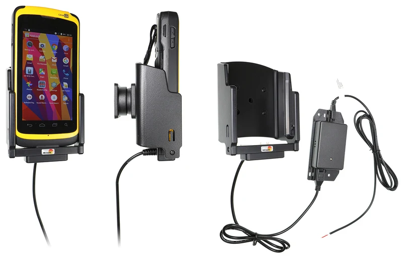 Gerätehalter 713037 mit Ladefunktion - für Rugged Devices - CipherLab RS51, CipherLab RS50