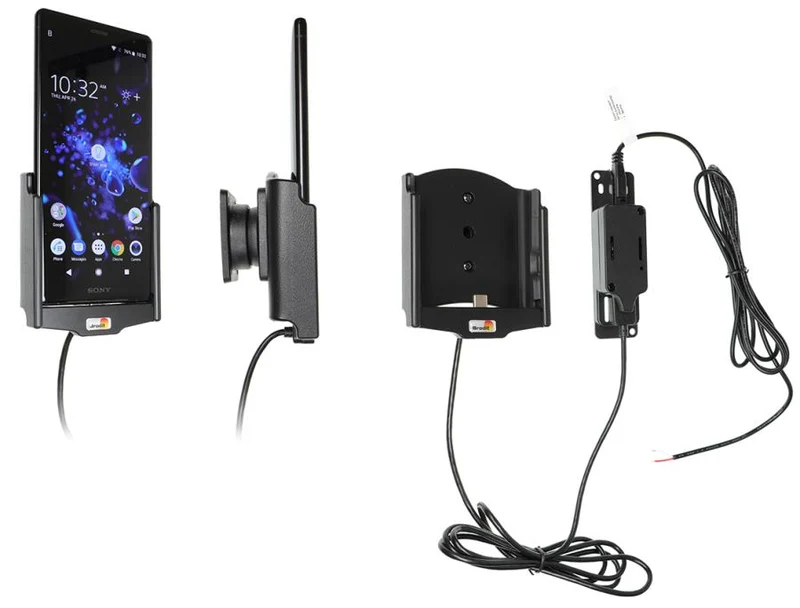 Gerätehalter 727051 mit Ladefunktion - für Smartphones - Sony Xperia XZ2