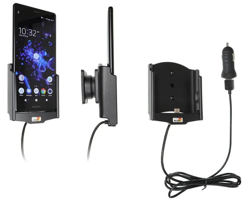 Gerätehalter 721051 mit Ladefunktion - für Smartphones - Sony Xperia XZ2
