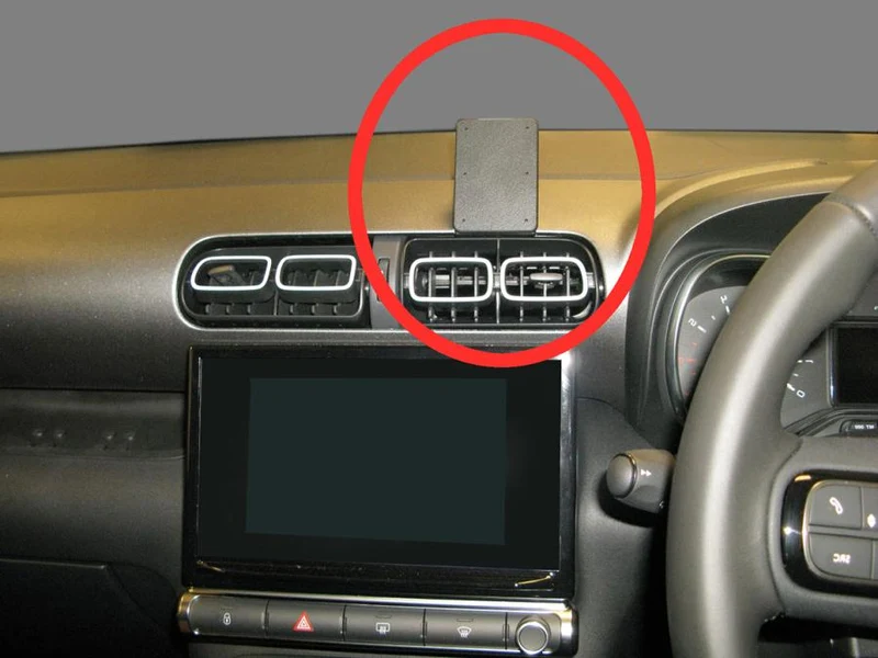 ProClip Fahrzeughalter für Rechtslenker 655410 - Mittelbefestigung - Citroen C3 Aircross 18-24