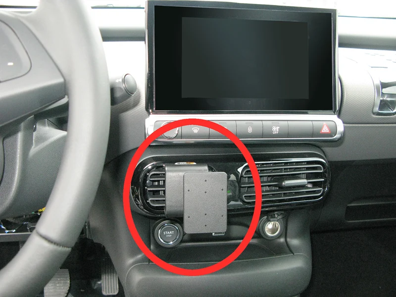 ProClip Fahrzeughalter 855411 - Mittelbefestigung - Citroen C4 Cactus 18-23