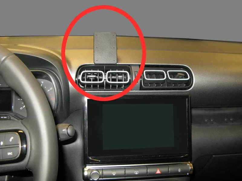 ProClip Fahrzeughalter 855410 - Mittelbefestigung - Citroen C3 Aircross 18-24
