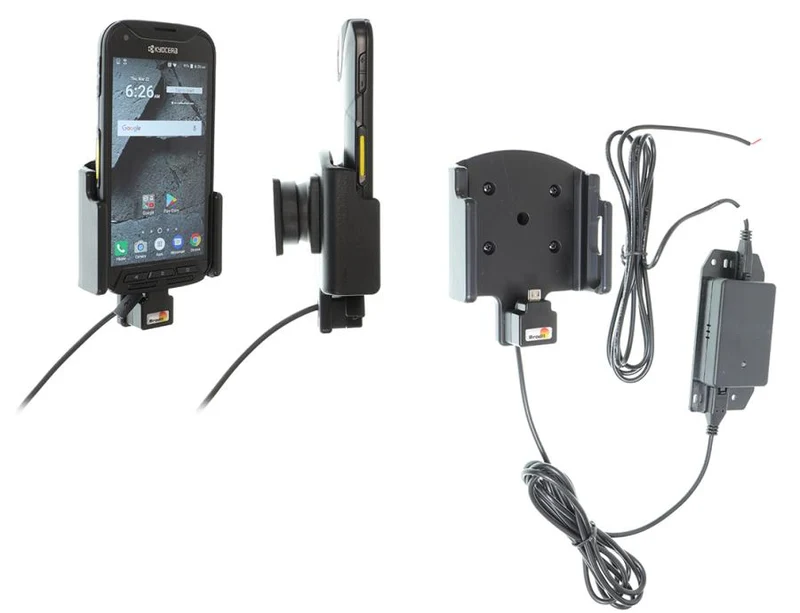 Gerätehalter 713041 mit Ladefunktion - für Smartphones - Kyocera Duraforce Pro