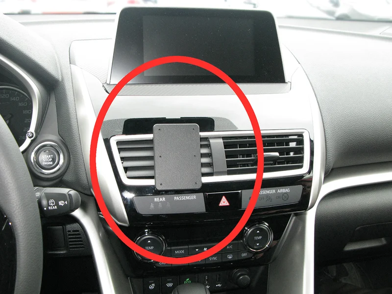 ProClip Fahrzeughalter 855409 - Mittelbefestigung - Mitsubishi Eclipse Cross 18-26, Mitsubishi Eclipse Cross 18-25