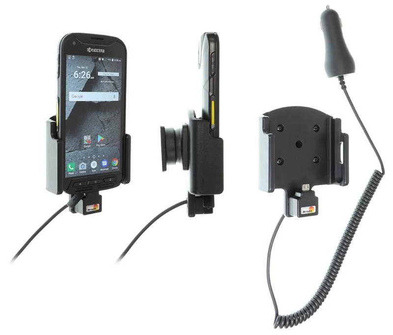 Gerätehalter 712041 mit Ladefunktion - für Smartphones - Kyocera Duraforce Pro