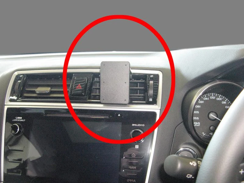 ProClip Fahrzeughalter für Rechtslenker 655406 - Mittelbefestigung - Subaru Outback 15-20, Subaru Outback 15-19
