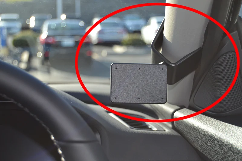 ProClip Fahrzeughalter für Rechtslenker 605376 - Rechtsbefestigung - Honda Accord 18-22