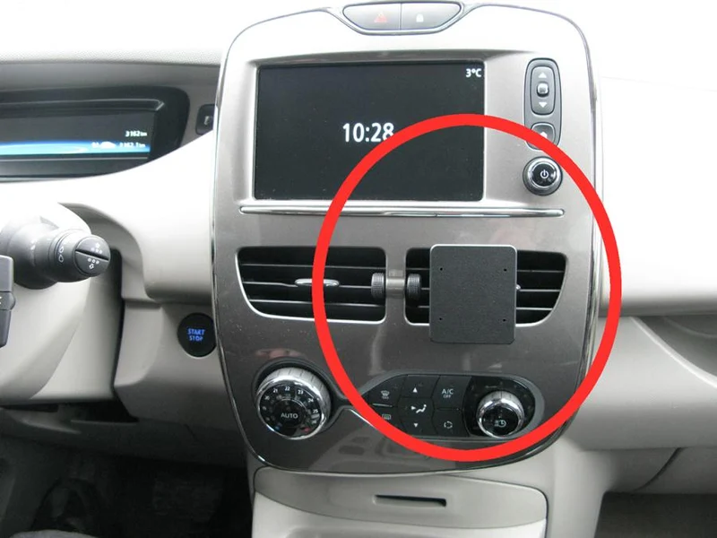 ProClip Fahrzeughalter 855405 - Winkelbefestigung - Renault Zoe 14-19