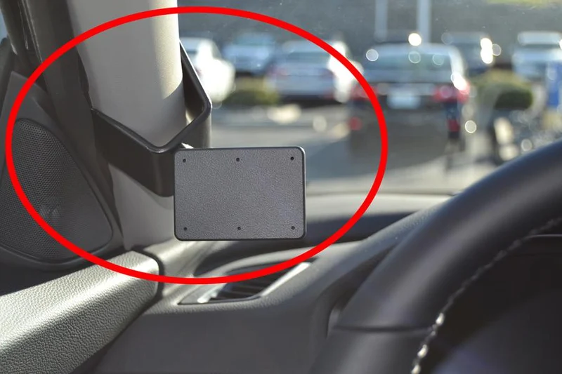 ProClip Fahrzeughalter 805376 - Linksbefestigung - Honda Accord 18-22