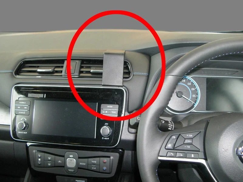 ProClip Fahrzeughalter für Rechtslenker 655403 - Mittelbefestigung - Nissan Leaf 18-25