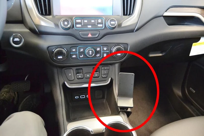 ProClip Fahrzeughalter 835381 - Konsolenbefestigung - GMC Terrain 18-24