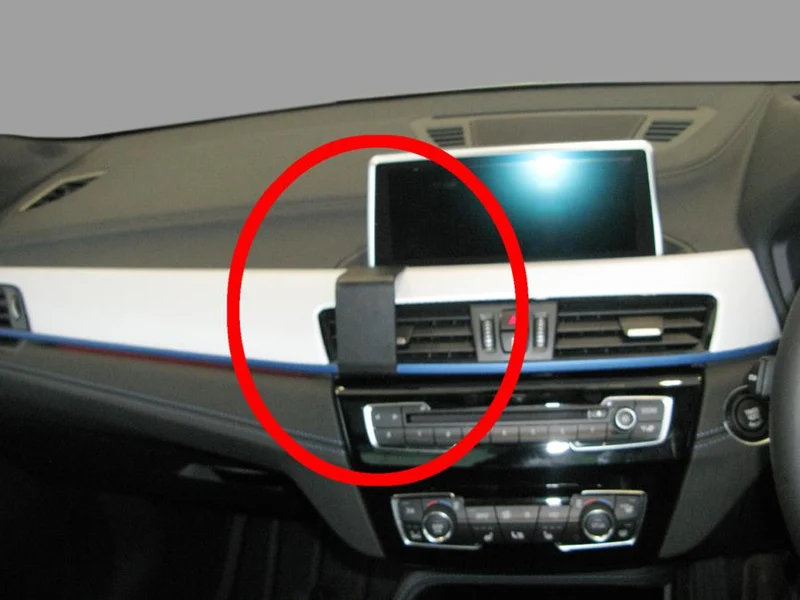 ProClip Fahrzeughalter für Rechtslenker 655400 - Winkelbefestigung - BMW X2 F39 18-22