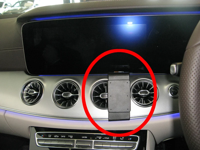 ProClip Fahrzeughalter für Rechtslenker 655397 - Mittelbefestigung - Mercedes Benz E-Klasse, Kombi 18-23, Mercedes Benz E-Klasse und weitere