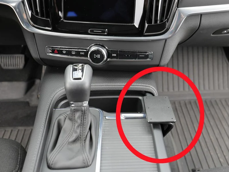 ProClip Fahrzeughalter 835392 - Konsolenbefestigung.- NICHT für T6, T8 - Volvo V90 17-25, Volvo S90 17-25