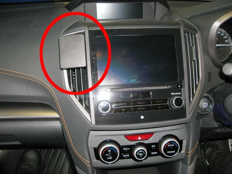 ProClip Fahrzeughalter für Rechtslenker 655383 - Winkelbefestigung - Subaru XV 18-23, Subaru Impreza 17-23, Subaru XV 17-23